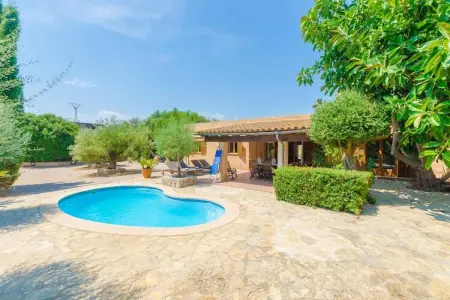 Finca Sa Plana, Villa confortable avec piscine chauffée - Photo 11