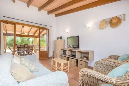 Finca Sa Plana, Villa confortable avec piscine chauffée - Photo 12