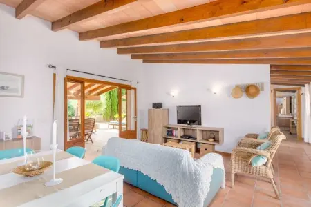 Finca Sa Plana, Villa confortable avec piscine chauffée - Photo 13