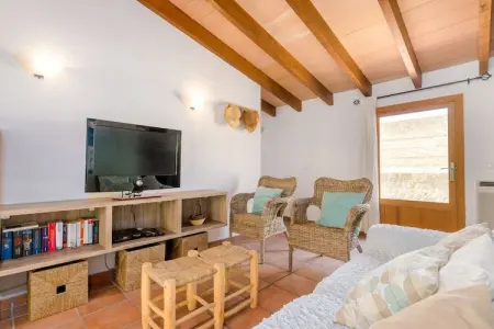 Finca Sa Plana, Villa confortable avec piscine chauffée - Photo 14