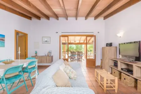 Finca Sa Plana, Villa confortable avec piscine chauffée - Photo 15