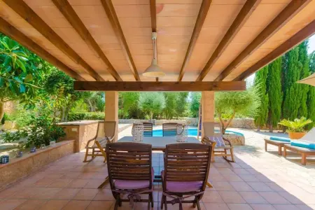 Finca Sa Plana, Villa confortable avec piscine chauffée - Photo 16
