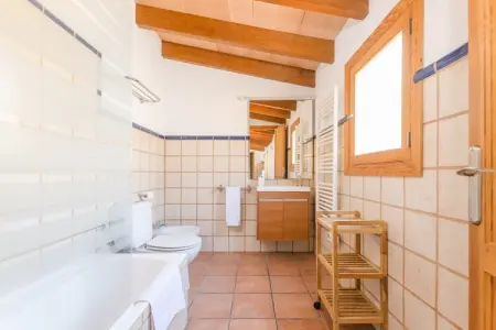 Finca Sa Plana, Villa confortable avec piscine chauffée - Photo 32