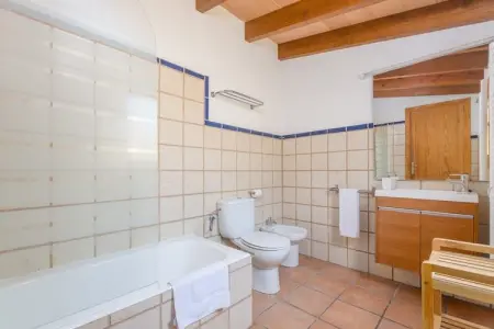 Finca Sa Plana, Villa confortable avec piscine chauffée - Photo 33