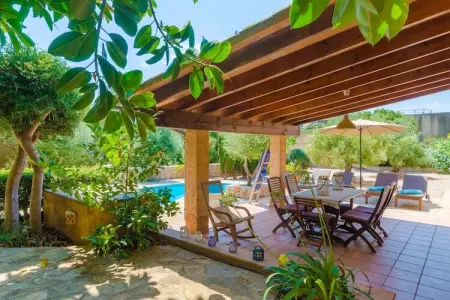 Finca Sa Plana, Villa confortable avec piscine chauffée - Photo 38