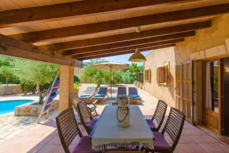 Finca Sa Plana, Villa confortable avec piscine chauffée - Photo 39