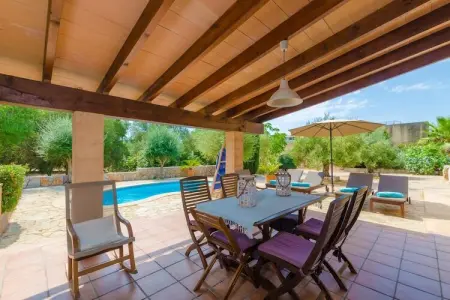 Finca Sa Plana, Villa confortable avec piscine chauffée - Photo 40