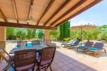 Finca Sa Plana, Villa confortable avec piscine chauffée - Photo 41