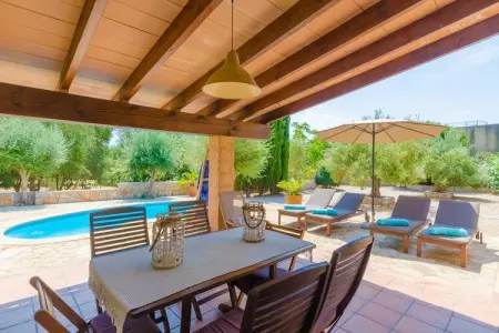 Finca Sa Plana, Villa confortable avec piscine chauffée - Photo 42