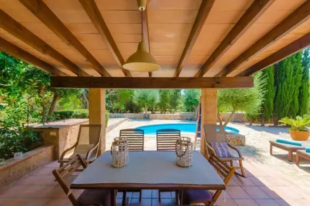Finca Sa Plana, Villa confortable avec piscine chauffée - Photo 43