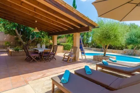 Finca Sa Plana, Villa confortable avec piscine chauffée - Photo 44