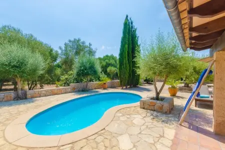 Finca Sa Plana, Villa confortable avec piscine chauffée - Photo 47