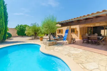 Finca Sa Plana, Villa confortable avec piscine chauffée - Photo 48