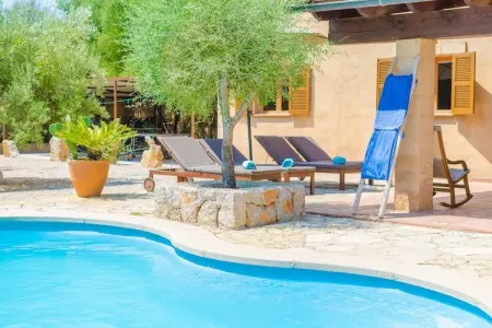 Finca Sa Plana, Villa confortable avec piscine chauffée - Photo 49