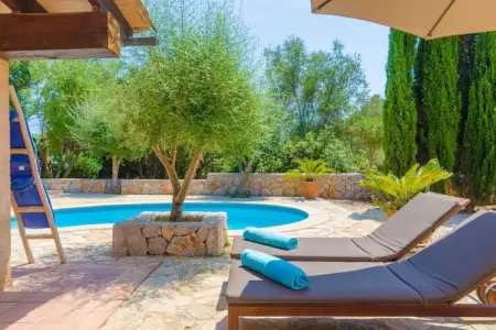 Finca Sa Plana, Villa confortable avec piscine chauffée - Photo 50