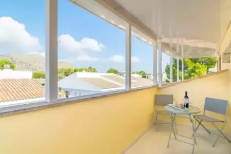 Llepol, Appartement à Alcúdia avec vue sur mer - Photo 21