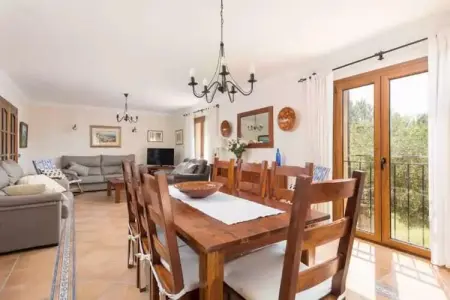 S'aguait, Villa à Porto Colom avec Piscine Salée - Photo 1