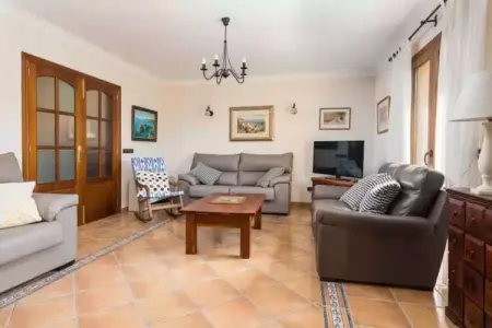 S'aguait, Villa à Porto Colom avec Piscine Salée - Photo 2