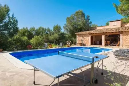 S'aguait, Villa à Porto Colom avec Piscine Salée - Photo 7