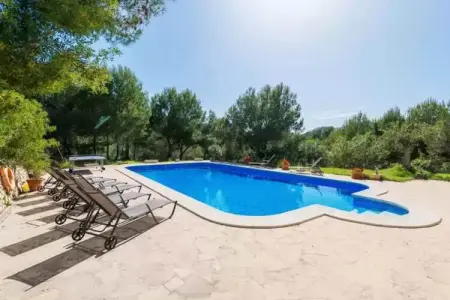 S'aguait, Villa à Porto Colom avec Piscine Salée - Photo 8
