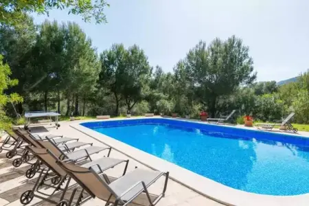 S'aguait, Villa à Porto Colom avec Piscine Salée - Photo 9
