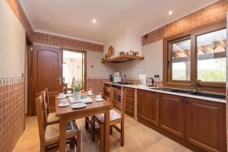S'aguait, Villa à Porto Colom avec Piscine Salée - Photo 11