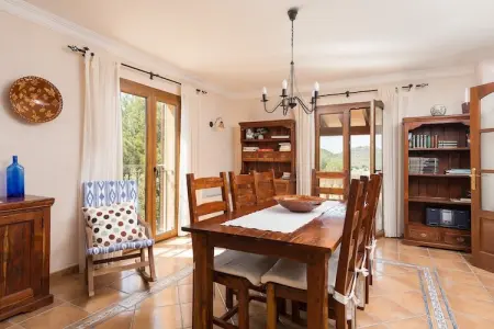 S'aguait, Villa à Porto Colom avec Piscine Salée - Photo 12
