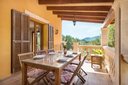 S'aguait, Villa à Porto Colom avec Piscine Salée - Photo 13