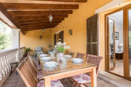 S'aguait, Villa à Porto Colom avec Piscine Salée - Photo 14