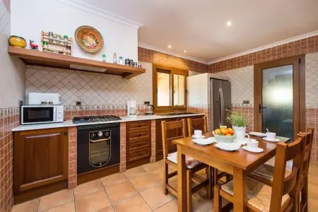S'aguait, Villa à Porto Colom avec Piscine Salée - Photo 15