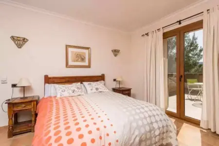 S'aguait, Villa à Porto Colom avec Piscine Salée - Photo 17
