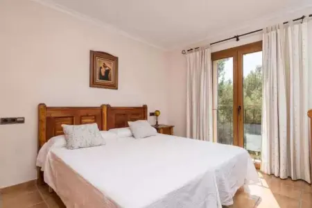 S'aguait, Villa à Porto Colom avec Piscine Salée - Photo 19
