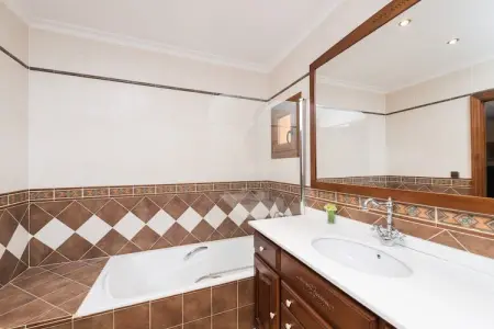 S'aguait, Villa à Porto Colom avec Piscine Salée - Photo 24