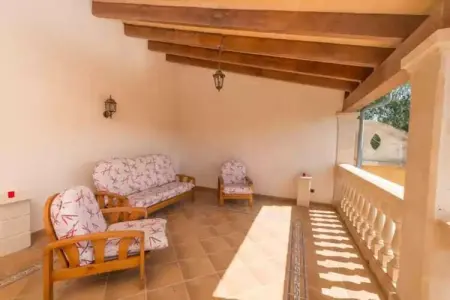 S'aguait, Villa à Porto Colom avec Piscine Salée - Photo 25