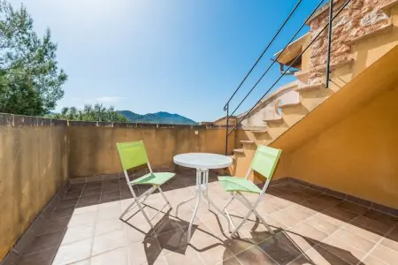 S'aguait, Villa à Porto Colom avec Piscine Salée - Photo 26