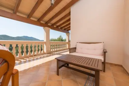 S'aguait, Villa à Porto Colom avec Piscine Salée - Photo 27