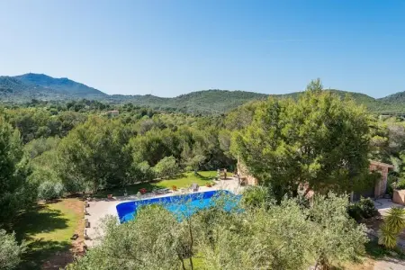 S'aguait, Villa à Porto Colom avec Piscine Salée - Photo 28