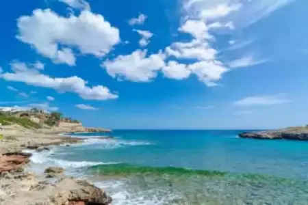 S'aguait, Villa à Porto Colom avec Piscine Salée - Photo 29