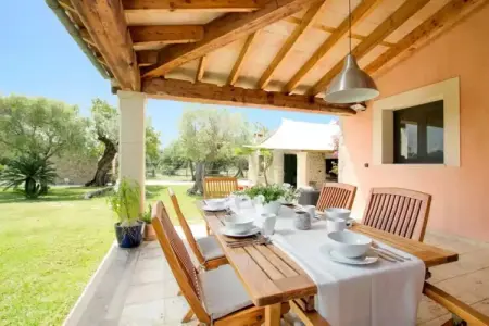 Casa En Moscari, Villa de charme rustique avec piscine - Photo 4