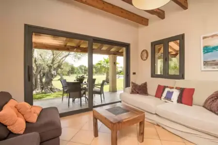 Casa En Moscari, Villa de charme rustique avec piscine - Photo 9