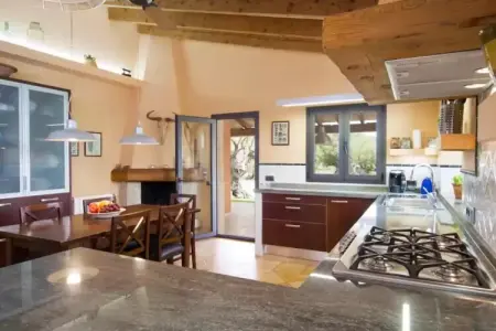 Casa En Moscari, Villa de charme rustique avec piscine - Photo 12