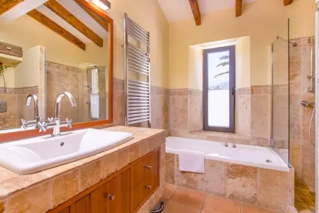 Casa En Moscari, Villa de charme rustique avec piscine - Photo 24