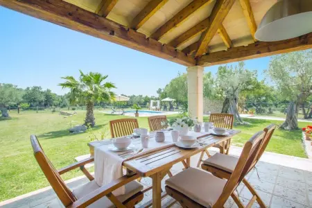 Casa En Moscari, Villa de charme rustique avec piscine - Photo 26