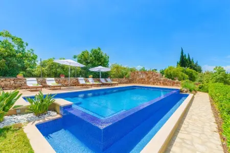 Es MoyÀ Des Pins, Charmante Villa Muro avec Piscine - Photo 1
