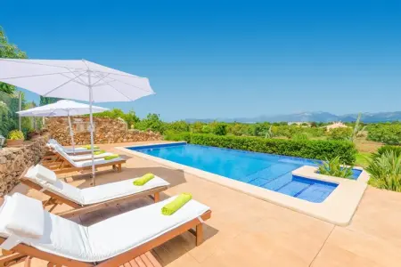 Es MoyÀ Des Pins, Charmante Villa Muro avec Piscine - Photo 2