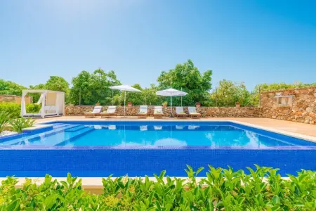 Es MoyÀ Des Pins, Charmante Villa Muro avec Piscine - Photo 3