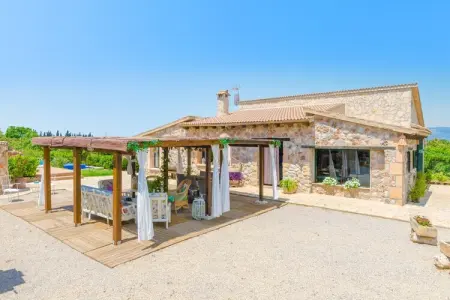 Es MoyÀ Des Pins, Charmante Villa Muro avec Piscine - Photo 5