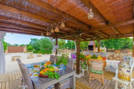 Es MoyÀ Des Pins, Charmante Villa Muro avec Piscine - Photo 6