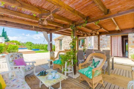 Es MoyÀ Des Pins, Charmante Villa Muro avec Piscine - Photo 7