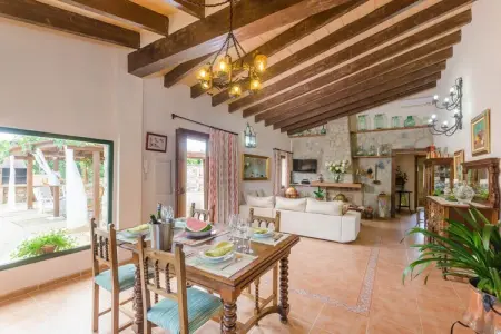 Es MoyÀ Des Pins, Charmante Villa Muro avec Piscine - Photo 8
